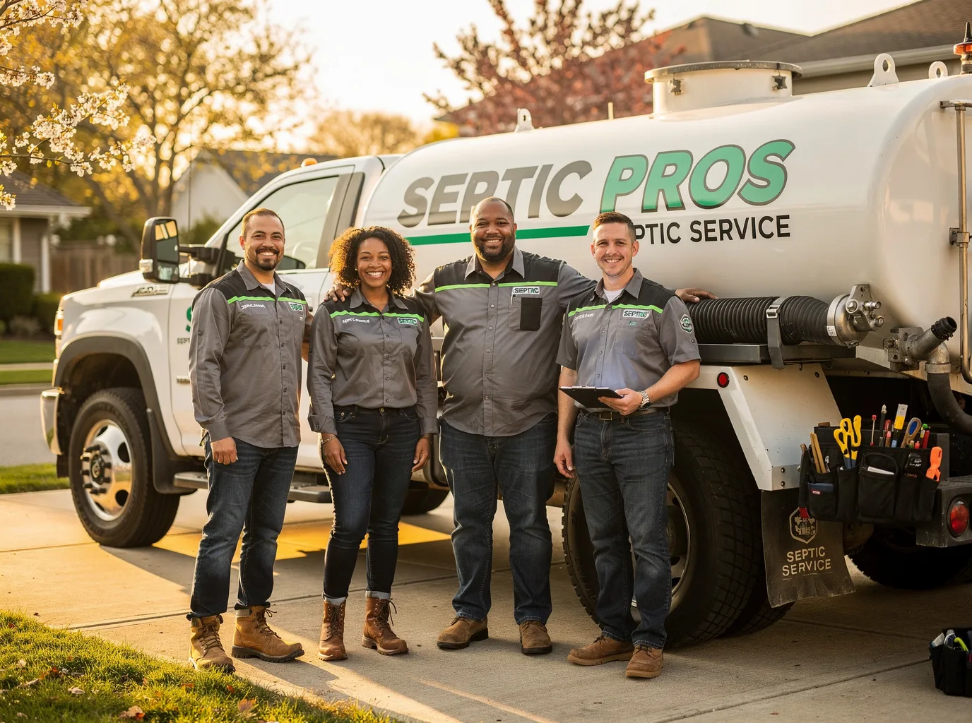 Septic Tank Pumping company in Watkins, MN